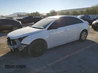 2014 Chevrolet Cruze LS with VIN 1G1PA5SH0E7201948, listed as a Copart auction lot 86538545 with 151,165 mi miles and Salvage title. Bid and sale history available at DreamBid. Image 1.