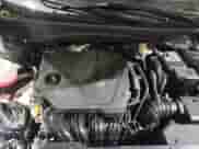 2023 Hyundai Tucson SEL with VIN 5NMJFCAE7PH269119, listed as a Copart auction lot 47472245 with 14,105 mi miles and Salvage title. Bid and sale history available at DreamBid. Image 17.