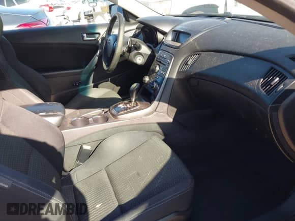 2011 Hyundai Genesis Coupe with VIN KMHHT6KD7BU059809, listed as a IAAI auction lot 42526929 with 150,482 mi miles and . Bid and sale history available at DreamBid. Image 5.