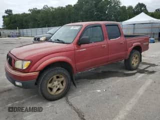 2004 Toyota Tacoma PreRunner with VIN 5TEGN92N64Z336271, listed as a Copart auction lot 70991515 with 182,860 mi miles and Salvage title. Bid and sale history available at DreamBid. Image 1.