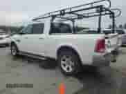 2015 Ram 1500 Laramie Limited with VIN 1C6RR7WM9FS761064, listed as a Copart auction lot 50032335 with 212,141 mi miles and Salvage title. Bid and sale history available at DreamBid. Image 2.