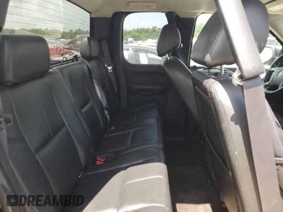 2011 GMC Sierra 1500 SLT with VIN 1GTR2WE39BZ227807, listed as a Copart auction lot 62235695 with 182,327 mi miles and Salvage title. Bid and sale history available at DreamBid. Image 10.