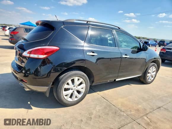 2013 Nissan Murano S с VIN JN8AZ1MW1DW303018, выставлен на аукционе Copart как лот 85095815 с пробегом 180 212 миль миль и Чистый • Clean title. История ставок и продаж доступна на DreamBid. Изображение 3.
