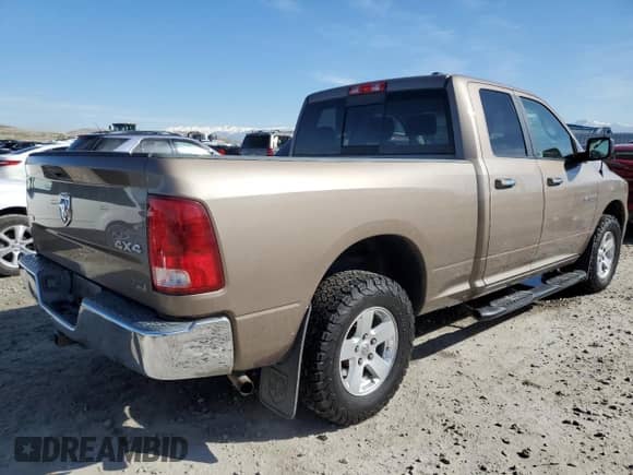 2009 Dodge 1500 SLT z VIN 1D3HV18P29S789224, wystawiony jako Copart lot #48439725 z przebiegiem 163 865 mil mil oraz Czysty tytuł • Clean title. Historia ofert i sprzedaży dostępna na DreamBid. Obrazek 3.