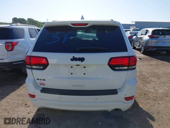 2020 Jeep Grand Cherokee Altitude with VIN 1C4RJFAG3LC138086, listed as a IAAI auction lot 42868729 with 77,706 mi miles and . Bid and sale history available at DreamBid. Image 16.