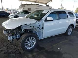 2021 Dodge Durango SXT with VIN 1C4RDHAG9MC631582, listed as a IAAI auction lot 43388759 with 55,843 mi miles and . Bid and sale history available at DreamBid. Image 2.