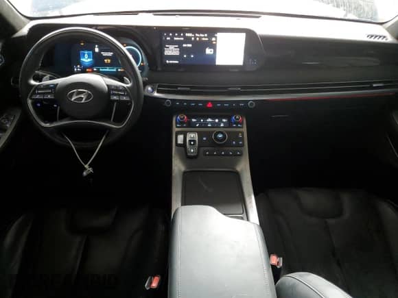 2024 Hyundai Palisade Calligraphy с VIN KM8R74GE0RU799243, выставлен на аукционе Copart как лот 81149175 с пробегом 8 855 миль миль и Списание • Salvage title. История ставок и продаж доступна на DreamBid. Изображение 8.