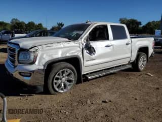 2017 GMC Sierra 1500 SLT с VIN 3GTU2NEC4HG155458, выставлен на аукционе Copart как лот 85938935 с пробегом 102 496 миль миль и Списание • Salvage title. История ставок и продаж доступна на DreamBid. Изображение 1.