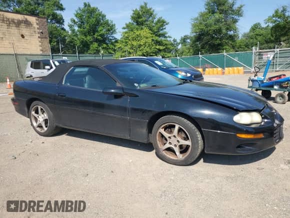 2000 Chevrolet Camaro с VIN 2G1FP32KXY2102706, выставлен на аукционе Copart как лот 62321175 с пробегом 98 792 миль миль и Списание • Salvage title. История ставок и продаж доступна на DreamBid. Изображение 4.