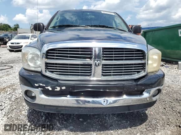 2007 Dodge 1500 SLT with VIN 1D7HA18P97J504189, listed as a Copart auction lot 66147625 with 283,540 mi miles and Salvage title. Bid and sale history available at DreamBid. Image 5.