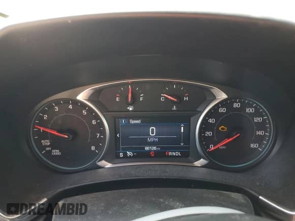 2019 Chevrolet Equinox LT z VIN 3GNAXJEV4KS648468, wystawiony jako Copart lot #80326615 z przebiegiem 86 126 mil mil oraz Czysty tytuł • Clean title. Historia ofert i sprzedaży dostępna na DreamBid. Obrazek 9.