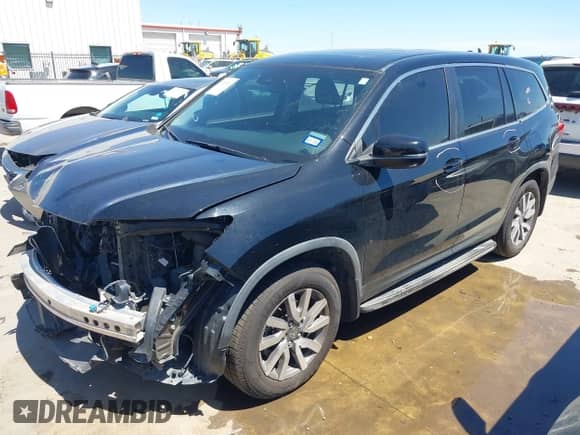 2019 Honda Pilot EX-L с VIN 5FNYF5H56KB042918, выставлен на аукционе IAAI как лот 42040516 с пробегом 113 433 миль миль и . История ставок и продаж доступна на DreamBid. Изображение 2.