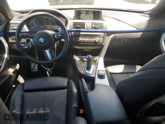 2014 BMW 4 Series 435i z VIN WBA3R1C5XEK192441, wystawiony jako Copart lot #65279455 z przebiegiem 145 068 mil mil oraz Szkoda całkowita • Salvage title. Historia ofert i sprzedaży dostępna na DreamBid. Obrazek 8.