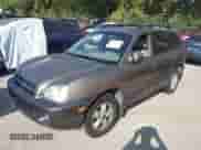 2006 Hyundai Santa Fe GLS with VIN KM8SC73E56U073524, listed as a IAAI auction lot 43255463 with 206,064 mi miles and . Bid and sale history available at DreamBid. Image 2.