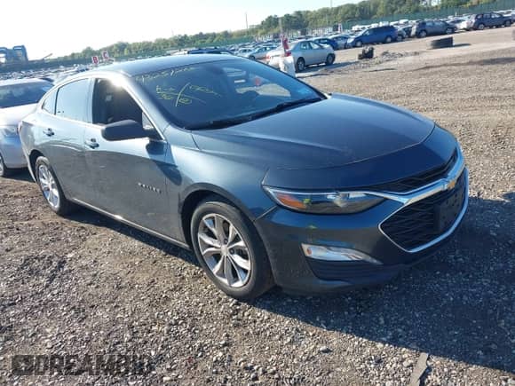 2020 Chevrolet Malibu LT with VIN 1G1ZD5ST1LF024835, listed as a IAAI auction lot 43251265 with 53,518 mi miles and . Bid and sale history available at DreamBid. Image 1.