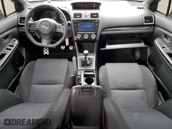 2020 Subaru WRX Premium with VIN JF1VA1C60L9820268, listed as a Copart auction lot 50638715 with 28,195 mi miles and Salvage title. Bid and sale history available at DreamBid. Image 8.