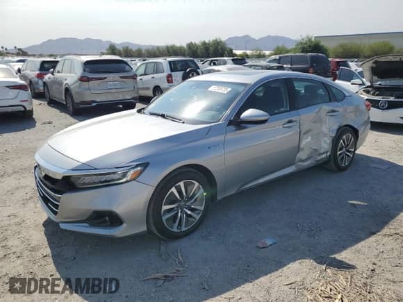 2021 Honda Accord EX с VIN 1HGCV3F47MA000671, выставлен на аукционе Copart как лот 65389735 с пробегом 63 642 миль миль и Списание • Salvage title. История ставок и продаж доступна на DreamBid. Изображение 1.