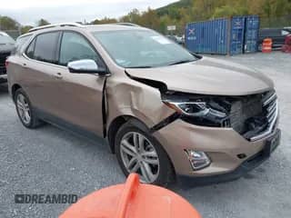 2019 Chevrolet Equinox Premier с VIN 2GNAXYEX4K6219128, выставлен на аукционе IAAI как лот 43370662 с пробегом 65 760 миль миль и . История ставок и продаж доступна на DreamBid. Изображение 1.