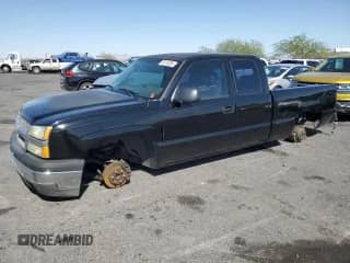2004 Chevrolet Silverado 1500 Work Truck with VIN 1GCEC19X84Z279346, listed as a Copart auction lot 60175285 with 123,190 mi miles and Clean title. Bid and sale history available at DreamBid. Image 1.