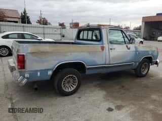 1988 Dodge D/W 100 with VIN 1B7FD04X1JS635451, listed as a Copart auction lot 77610474 with 74,691 mi miles and Non repairable. Bid and sale history available at DreamBid. Image 3.