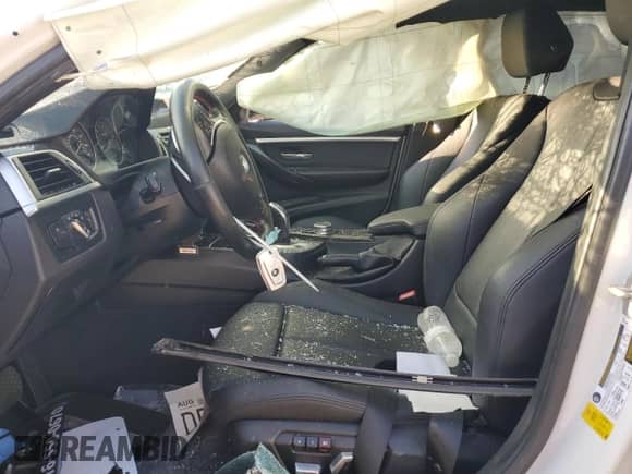 2016 BMW 3 Series 328i с VIN WBA8E9G57GNT87697, выставлен на аукционе Copart как лот 81734465 с пробегом Не указан миль и Списание • Salvage title. История ставок и продаж доступна на DreamBid. Изображение 7.