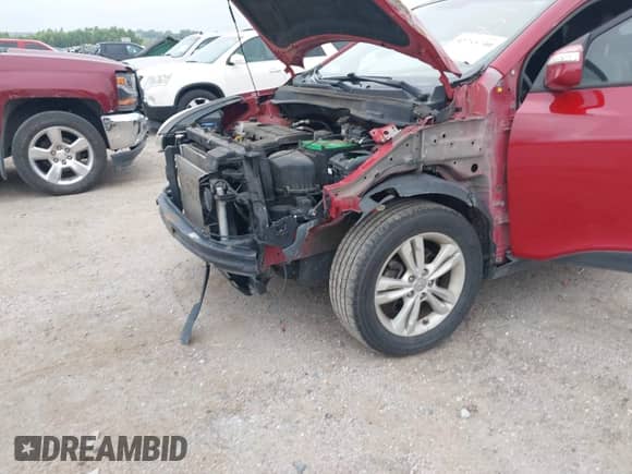 2013 Hyundai Tucson Limited с VIN KM8JUCAC4DU622369, выставлен на аукционе IAAI как лот 42755740 с пробегом 94 877 миль миль и . История ставок и продаж доступна на DreamBid. Изображение 6.