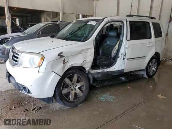 2013 Honda Pilot Touring with VIN 5FNYF4H94DB047714, listed as a Copart auction lot 70673475 with 226,345 mi miles and Salvage title. Bid and sale history available at DreamBid. Image 1.