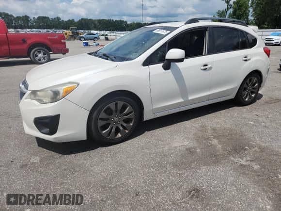 2014 Subaru Impreza Special Sports Limited with VIN JF1GPAR60E8244494, listed as a Copart auction lot 68911675 with 139,272 mi miles and Salvage title. Bid and sale history available at DreamBid. Image 1.