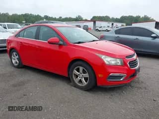2015 Chevrolet Cruze LT с VIN 1G1PC5SB3F7219058, выставлен на аукционе IAAI как лот 43287783 с пробегом 139 829 миль миль и . История ставок и продаж доступна на DreamBid. Изображение 1.