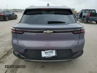 2024 Chevrolet Equinox EV LT с VIN 3GN7DLRP3RS282507, выставлен на аукционе Copart как лот 50695855 с пробегом 2 536 миль миль и Списание • Salvage title. История ставок и продаж доступна на DreamBid. Изображение 6.