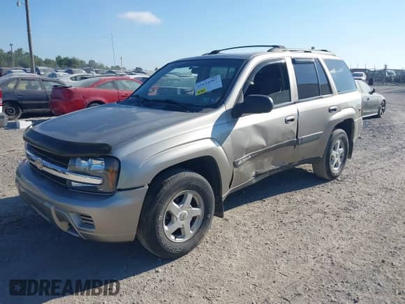 2003 Chevrolet TrailBlazer LT с VIN 1GNDT13S832142706, выставлен на аукционе IAAI как лот 43134967 с пробегом 150 704 миль миль и . История ставок и продаж доступна на DreamBid. Изображение 2.