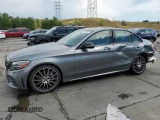 2021 Mercedes-Benz C 300 с VIN W1KWF8DB0MR630319, выставлен на аукционе Copart как лот 67463655 с пробегом 28 376 миль миль и На запчасти • Non repairable. История ставок и продаж доступна на DreamBid. Изображение 1.