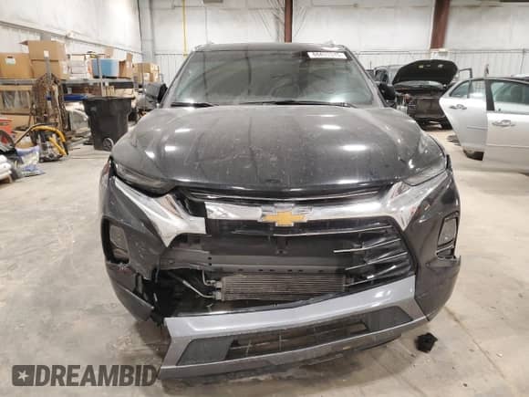 2020 Chevrolet Blazer Premier with VIN 3GNKBLRS6LS622082, listed as a Copart auction lot 88433345 with 103,064 mi miles and Salvage title. Bid and sale history available at DreamBid. Image 5.