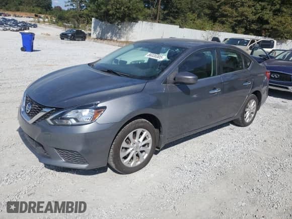 2019 Nissan Sentra S с VIN 3N1AB7AP9KY215939, выставлен на аукционе Copart как лот 86335305 с пробегом 182 131 миль миль и Чистый • Clean title. История ставок и продаж доступна на DreamBid. Изображение 1.