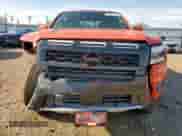 2025 Nissan Frontier Pro-X with VIN 1N6ED1EJ8SN600933, listed as a Copart auction lot 70140155 with 10 mi miles and Salvage title. Bid and sale history available at DreamBid. Image 5.