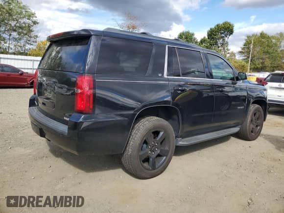 2017 Chevrolet Tahoe LT with VIN 1GNSCBKC3HR393106, listed as a Copart auction lot 85287505 with 67,581 mi miles and Salvage title. Bid and sale history available at DreamBid. Image 3.