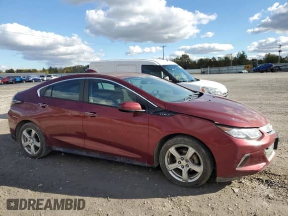 2017 Chevrolet Volt LT с VIN 1G1RC6S54HU173690, выставлен на аукционе Copart как лот 85093555 с пробегом 106 846 миль миль и Чистый • Clean title. История ставок и продаж доступна на DreamBid. Изображение 4.