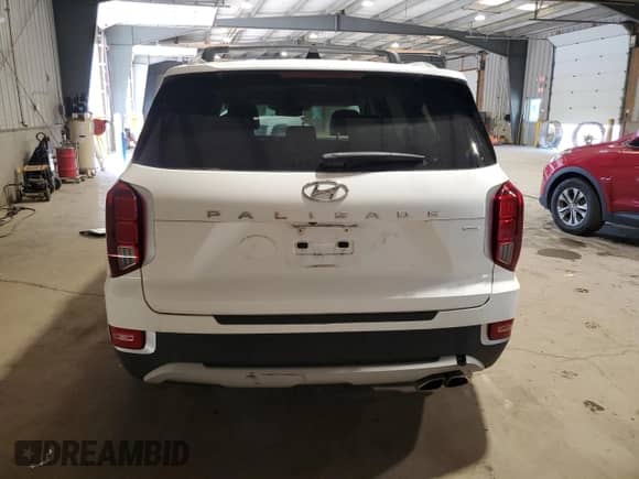 2022 Hyundai Palisade SEL с VIN KM8R4DHE1NU344936, выставлен на аукционе Copart как лот 68319915 с пробегом 39 706 миль миль и Списание • Salvage title. История ставок и продаж доступна на DreamBid. Изображение 6.