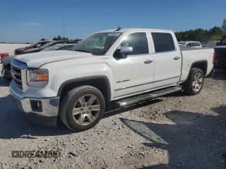 2015 GMC Sierra 1500 SLT z VIN 3GTU2VEC4FG354958, wystawiony jako Copart lot #81898875 z przebiegiem 204 862 mil mil oraz Czysty tytuł • Clean title. Historia ofert i sprzedaży dostępna na DreamBid. Obrazek 1.
