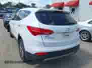 2016 Hyundai Santa Fe with VIN 5XYZU3LB4GG354845, listed as a IAAI auction lot 42512244 with 85,581 mi miles and . Bid and sale history available at DreamBid. Image 3.