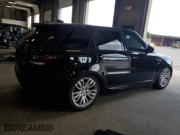 2017 Land Rover Range Rover Sport HSE Dynamic with VIN SALWV2FV8HA145084, listed as a Copart auction lot 66560675 with 116,406 mi miles and Clean title. Bid and sale history available at DreamBid. Image 3.