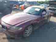 2005 BMW Z4 2.5i with VIN 4USBT335X5LS56963, listed as a IAAI auction lot 42969764 with 92,233 mi miles and . Bid and sale history available at DreamBid. Image 2.