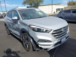 2017 Hyundai Tucson Limited с VIN KM8J33A24HU553506, выставлен на аукционе IAAI как лот 43021761 с пробегом 40 772 миль миль и . История ставок и продаж доступна на DreamBid. Изображение 1.