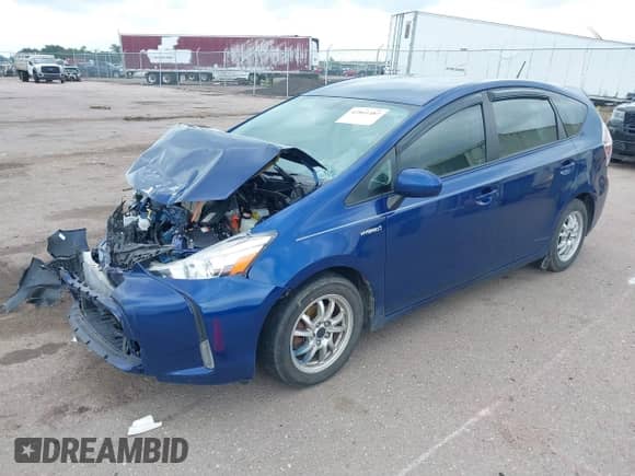 2016 Toyota Prius Two with VIN JTDZN3EU5GJ048815, listed as a IAAI auction lot 42861487 with 109,324 mi miles and . Bid and sale history available at DreamBid. Image 2.