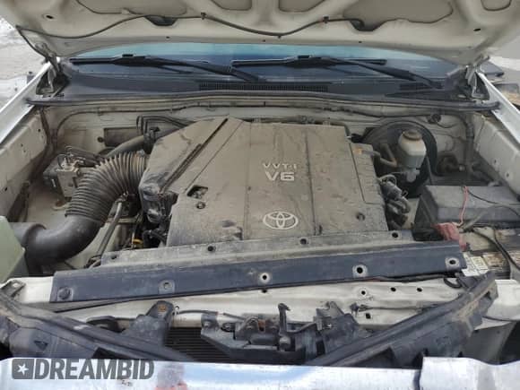 2008 Toyota Tacoma z VIN 5TELU42N88Z469995, wystawiony jako Copart lot #55988105 z przebiegiem 192 833 mil mil oraz Szkoda całkowita • Salvage title. Historia ofert i sprzedaży dostępna na DreamBid. Obrazek 11.