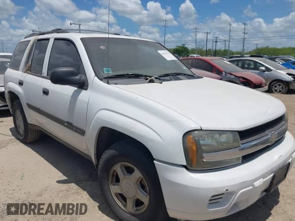 2003 Chevrolet TrailBlazer LS с VIN 1GNDS13S832349180, выставлен на аукционе IAAI как лот 42563102 с пробегом 243 627 миль миль и . История ставок и продаж доступна на DreamBid. Изображение 1.
