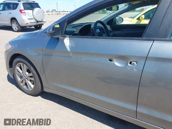 2017 Hyundai Elantra SE with VIN KMHD84LF1HU241597, listed as a IAAI auction lot 43081772 with 200,300 mi miles and . Bid and sale history available at DreamBid. Image 6.