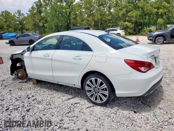 2018 Mercedes-Benz CLA 250 с VIN WDDSJ4EB5JN526433, выставлен на аукционе Copart как лот 61754415 с пробегом 62 181 миль миль и Чистый • Clean title. История ставок и продаж доступна на DreamBid. Изображение 2.