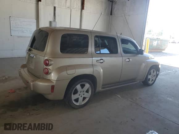 2008 Chevrolet HHR LT с VIN 3GNDA33P58S536334, выставлен на аукционе Copart как лот 84542475 с пробегом Не указан миль и Списание • Salvage title. История ставок и продаж доступна на DreamBid. Изображение 3.