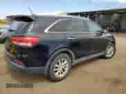 2017 Kia Sorento LX with VIN 5XYPGDA5XHG225124, listed as a Copart auction lot 53211245 with 141,244 mi miles and Clean title. Bid and sale history available at DreamBid. Image 3.